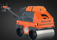 Cilindri vibratori în tandem Palme PDR600Z