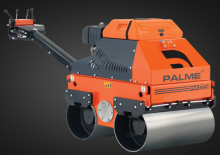Cilindri vibratori în tandem Palme PDR650Z