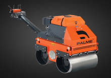 Cilindri vibratori în tandem Palme PDR700Z