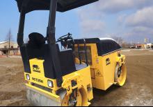 Cilindri vibratori în tandem RHINO RCT25H
