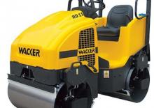 Cilindri vibratori în tandem Wacker RD 11 AEC