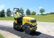 Cilindri vibratori în tandem Wacker Neuson RD18-100 C