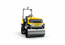 Cilindri vibratori în tandem Wacker Neuson RD24-100 C
