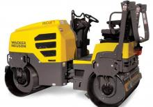 Cilindri vibratori în tandem Wacker Neuson RD 27-120 C