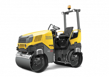 Cilindri vibratori în tandem Wacker Neuson RD28-120