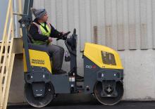 Cilindri vibratori în tandem Wacker Neuson RD12L-90