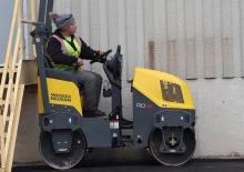 Cilindri vibratori în tandem Wacker Neuson RD12L-90