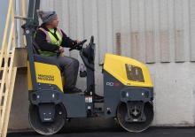 Cilindri vibratori în tandem Wacker Neuson RD12L-90