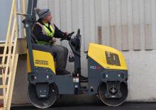 Cilindri vibratori în tandem Wacker Neuson RD12L-90