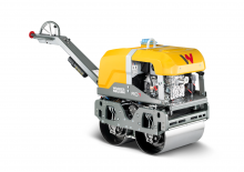 Cilindri vibratori în tandem Wacker Neuson RD7Heh