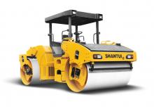 Cilindri vibratori în tandem Shantui SR13D-3