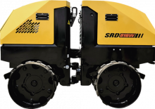 Cilindri vibratori în tandem Shantui SRD016W 
