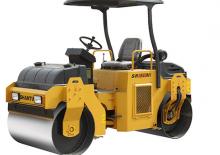 Cilindri vibratori în tandem Shantui SRD03 