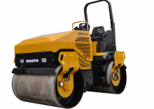Cilindri vibratori în tandem Shantui SRD04