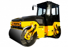 Cilindri vibratori în tandem Shantui SRD06 