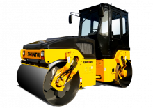 Cilindri vibratori în tandem Shantui SRD07 