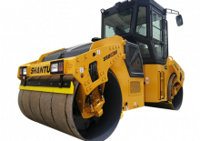 Cilindri vibratori în tandem Shantui SRD08
