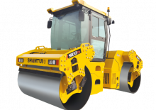 Cilindri vibratori în tandem Shantui SRD13-C6