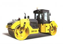 Cilindri vibratori în tandem Shantui SRD13D 