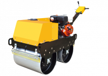 Cilindri vibratori în tandem Shantui SRD500L 