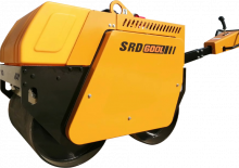Cilindri vibratori în tandem Shantui SRD600L 
