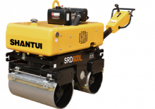 Cilindri vibratori în tandem Shantui SRD800L 