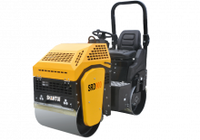 Cilindri vibratori în tandem Shantui SRD900 