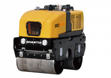 Cilindri vibratori în tandem Shantui SRD900W 