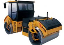 Cilindri vibratori în tandem Sany STR100C-6