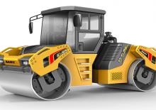 Cilindri vibratori în tandem Sany STR100C-8S