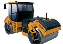 Cilindri vibratori în tandem Sany STR130C-6
