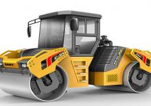 Cilindri vibratori în tandem Sany STR130C-8S