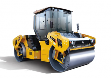 Cilindri vibratori în tandem Sany STR140C-10