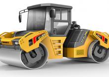 Cilindri vibratori în tandem Sany STR140C-8S