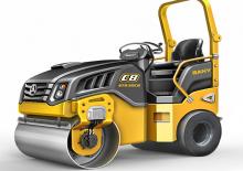 Cilindri vibratori în tandem Sany STR30C-8