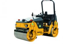Cilindri vibratori în tandem Sakai SW354