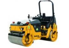 Cilindri vibratori în tandem Sakai SW354W