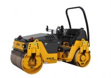 Cilindri vibratori în tandem Sakai SW502S-1