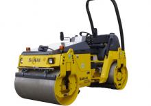Cilindri vibratori în tandem Sakai SW502W-1