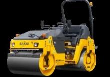Cilindri vibratori în tandem Sakai SW504