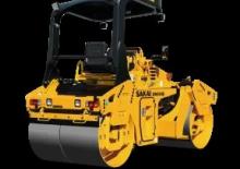 Cilindri vibratori în tandem Sakai SW654B
