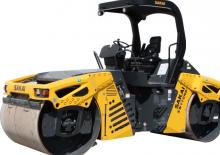Cilindri vibratori în tandem Sakai SW770ND