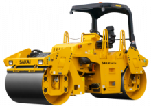 Cilindri vibratori în tandem Sakai SW774