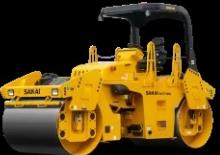 Cilindri vibratori în tandem Sakai SW774ND