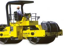 Cilindri vibratori în tandem Sakai SW800-II