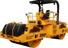 Cilindri vibratori în tandem Sakai SW850ND-II