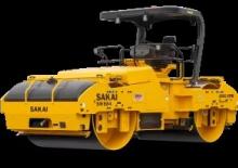 Cilindri vibratori în tandem Sakai SW884