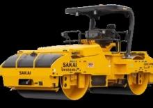Cilindri vibratori în tandem Sakai SW884ND