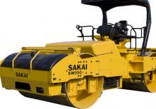 Cilindri vibratori în tandem Sakai SW990-1