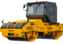 Cilindri vibratori în tandem Sakai SW994ND